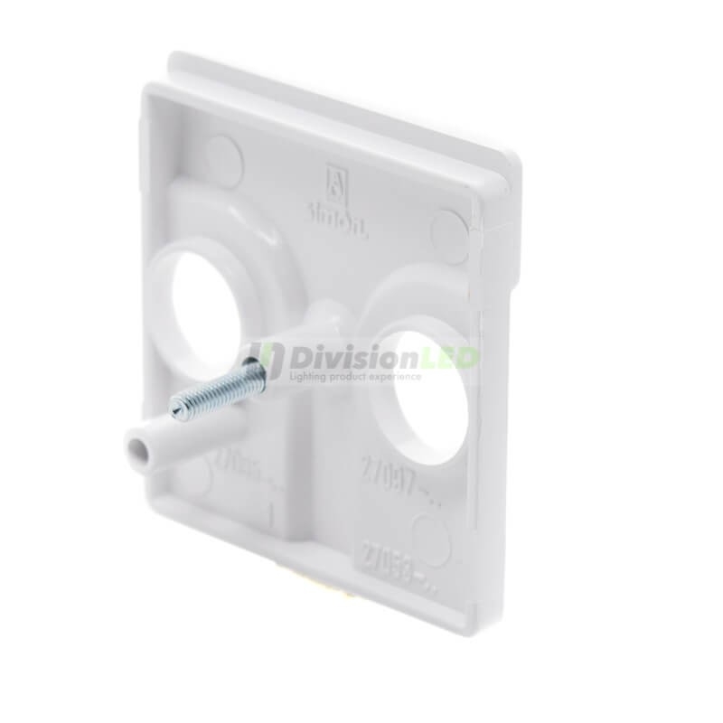 Placa tomas inductivas R-TV+SAT Blanco Simon 27097-34