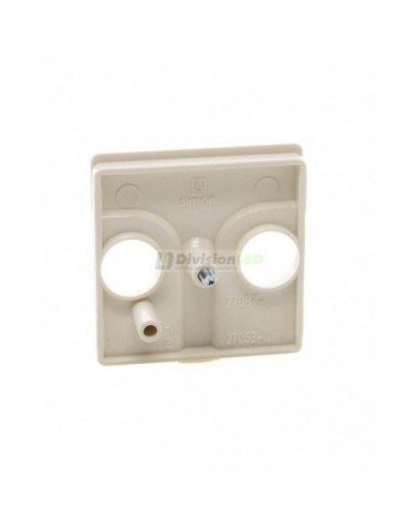 Placa tomas inductivas R-TV+SAT Marfil Simon 27097-31