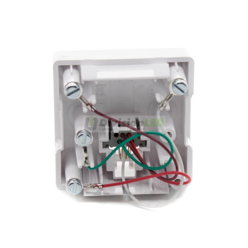 Toma telefónica 4 contactos RJ11 Blanco Simon 27480-35 -¡en 360°!