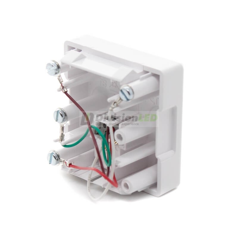 Toma telefónica 4 contactos RJ11 Blanco Simon 27480-35 -¡en 360°!