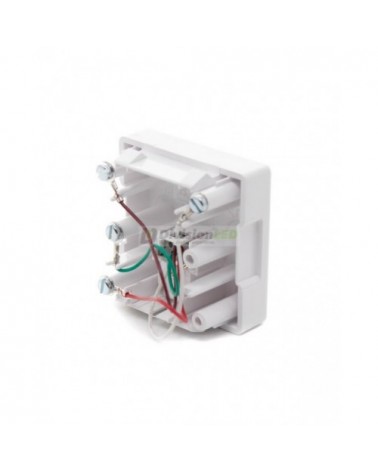 Toma telefónica 4 contactos RJ11 Blanco Simon 27480-35 -¡en 360°!