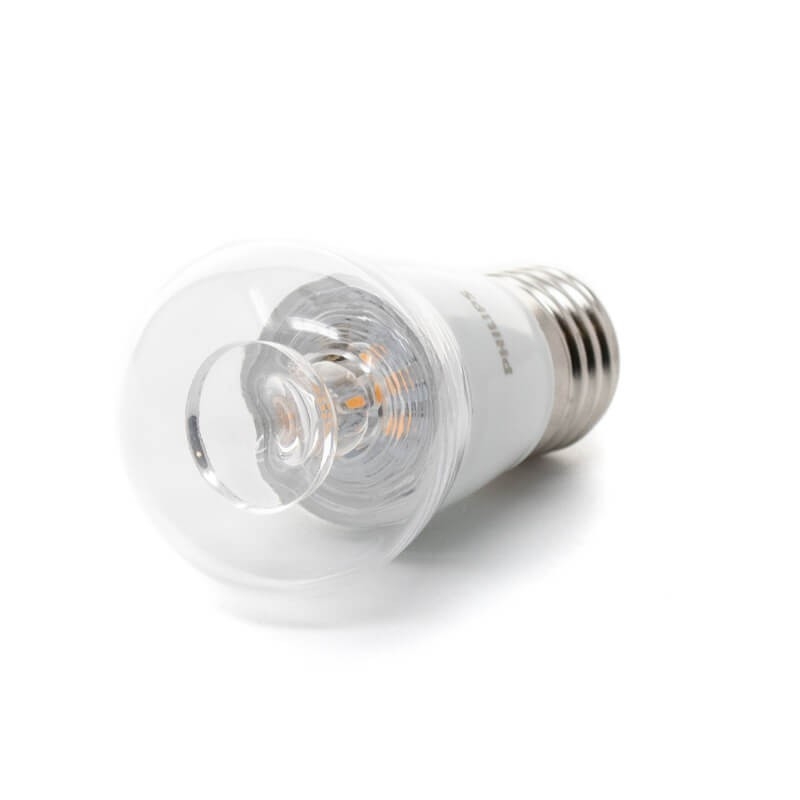 Bombilla Philips Corepro lustre ND 5.5-40W E27 P45 CL - ¡en 360°! - DivisionLED