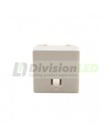 Toma telefónica 4 contactos RJ11 Marfil Simon 27480-32 -¡en 360°!