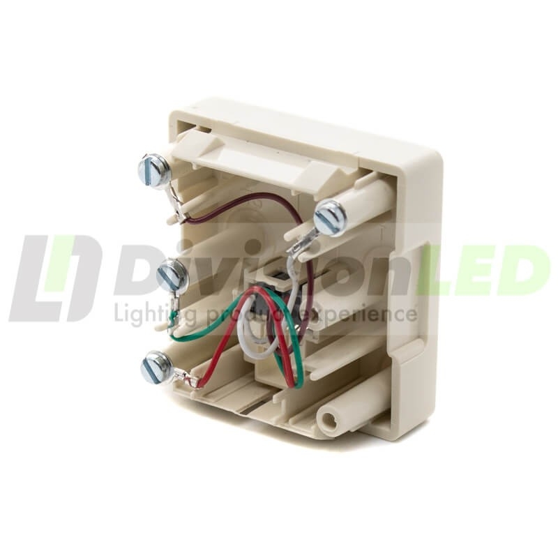 Toma telefónica 4 contactos RJ11 Marfil Simon 27480-32 -¡en 360°!