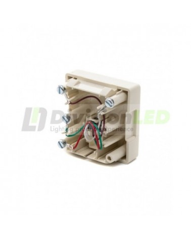 Toma telefónica 4 contactos RJ11 Marfil Simon 27480-32 -¡en 360°!