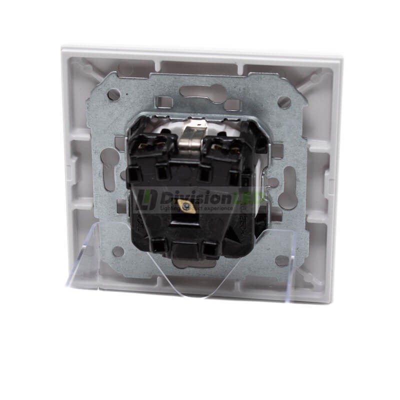 Base enchufe Schuko Monobloc 16A 250V Blanco Simon 2791432-030