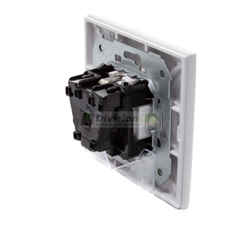 Base enchufe Schuko Monobloc 16A 250V Blanco Simon 2791432-030