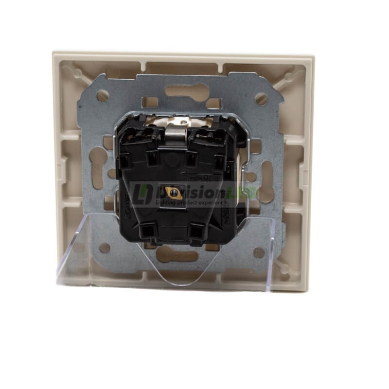 Base enchufe Schuko Monobloc 16A 250V Marfil Simon 2791432-031