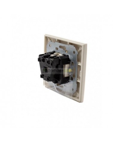 Base enchufe Schuko Monobloc 16A 250V Marfil Simon 2791432-031