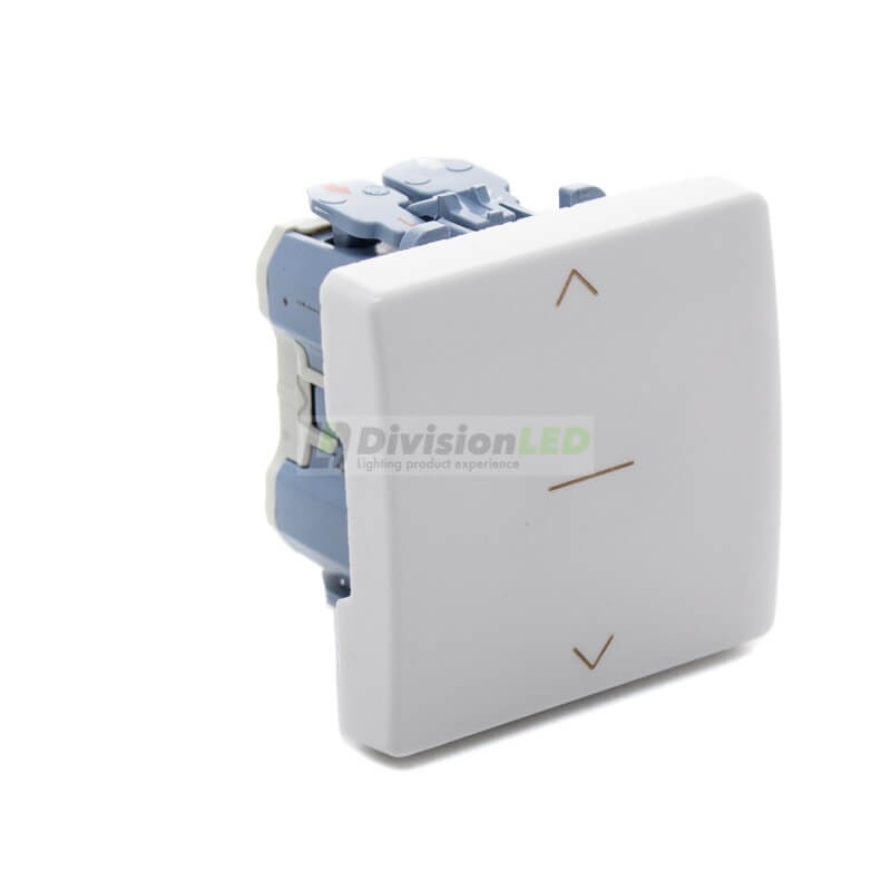 Interruptor persianas 10A 250V 3 posiciones Blanco Simon 27333-65