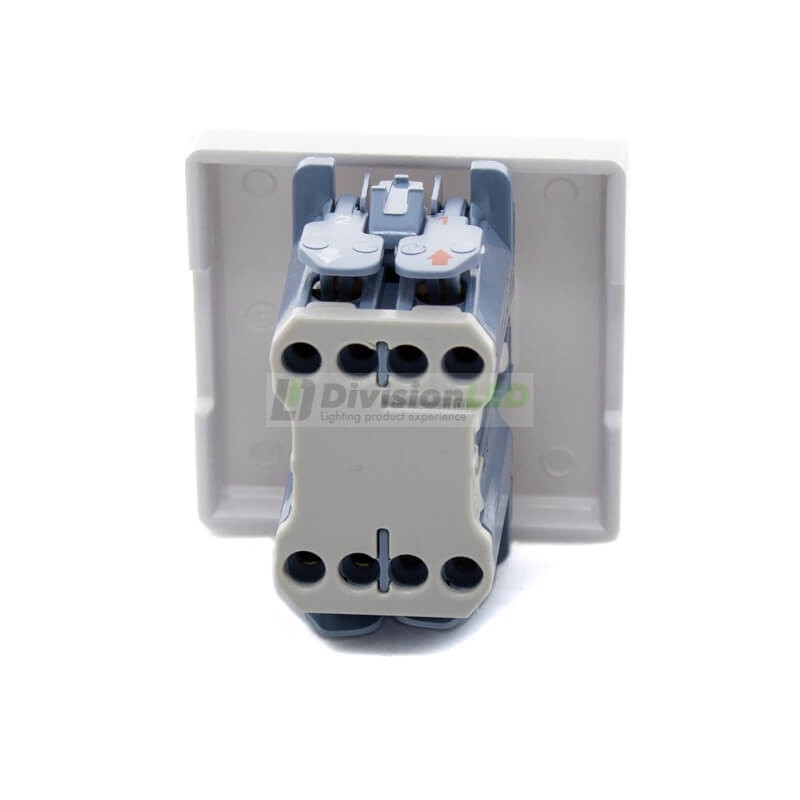Interruptor persianas 10A 250V 3 posiciones Blanco Simon 27333-65