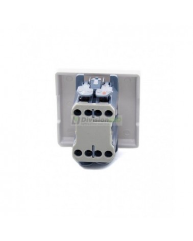 Interruptor persianas 10A 250V 3 posiciones Blanco Simon 27333-65