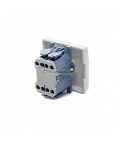 Interruptor persianas 10A 250V 3 posiciones Blanco Simon 27333-65