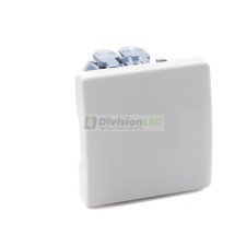 Pulsador neutro 10A 250V Blanco Simon 27659-65
