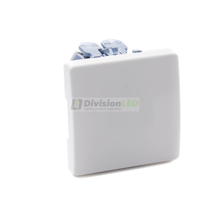 Pulsador neutro 10A 250V Blanco Simon 27659-65