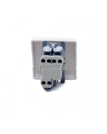 Pulsador neutro 10A 250V Blanco Simon 27659-65
