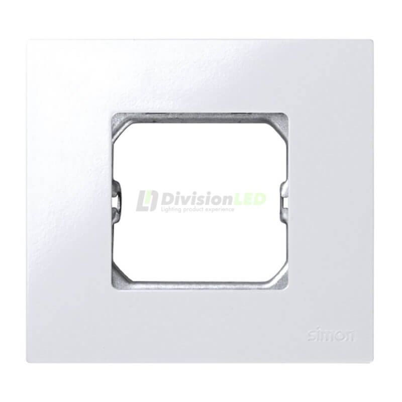 Marco compacto 1 elemento Blanco Simon 2700610-030