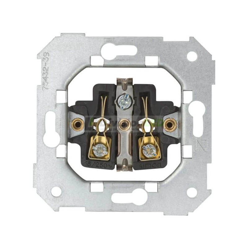 Base enchufe Schuko 16A 250V Simon 75432-39