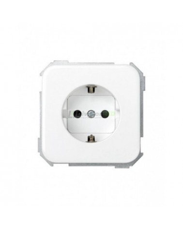 Base enchufe Schuko 16A 250V Blanco Simon 31432-60
