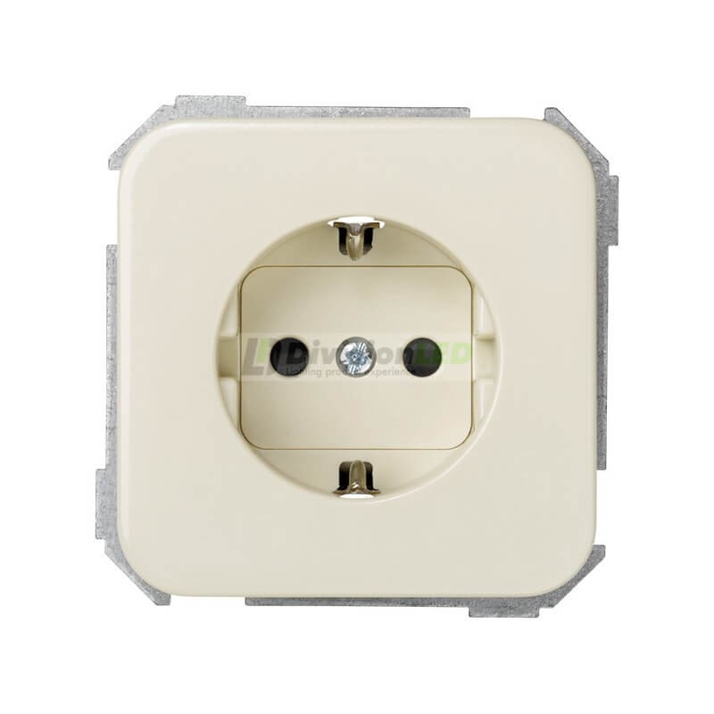 Base enchufe Schuko 16A 250V Marfil Simon 31432-61