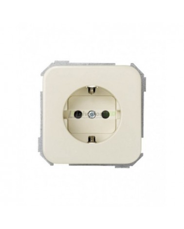 Base enchufe Schuko 16A 250V Marfil Simon 31432-61