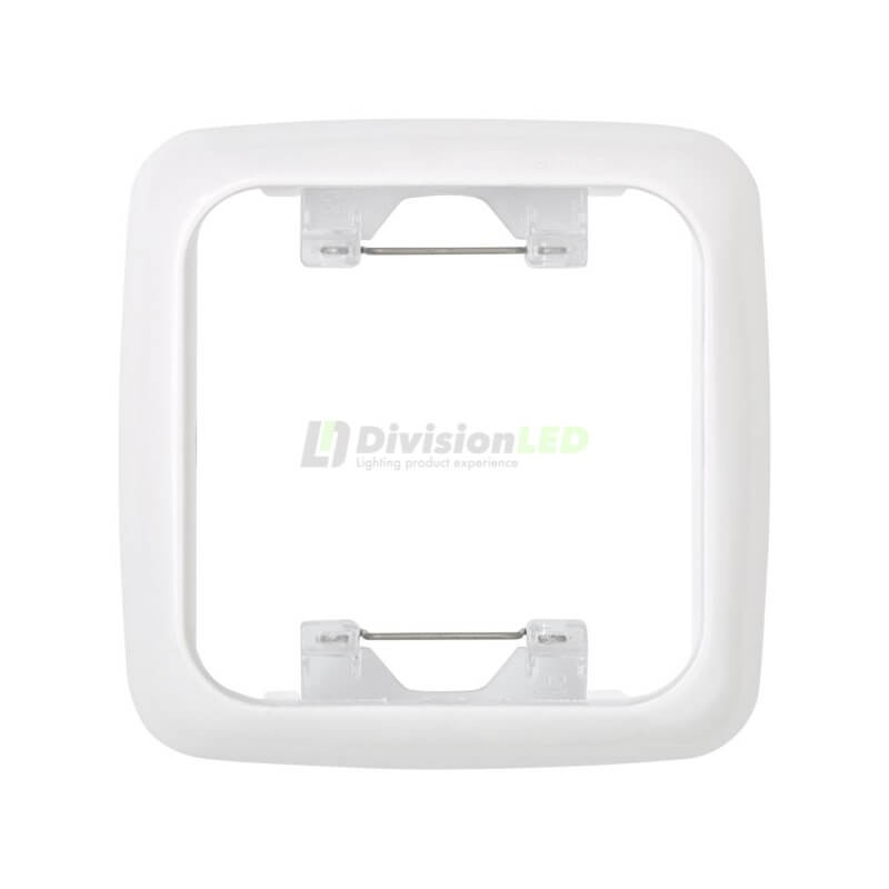 Marco 1 elemento Blanco Simon 31611-30 - DivisionLED