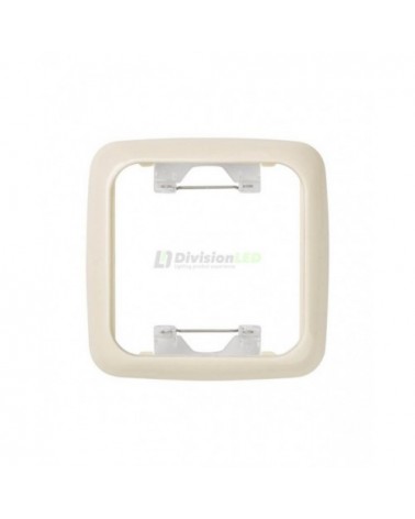 Marco 1 elemento Marfil Simon 31611-31 - DivisionLED