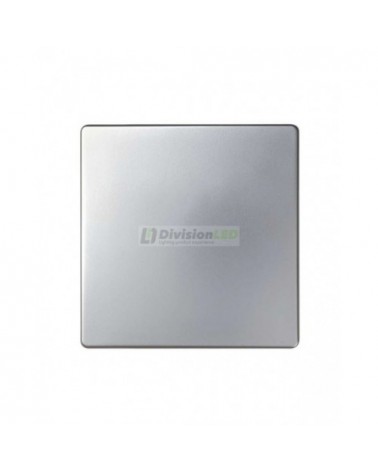 Tecla individual para mecanismos de mando aluminio Simon 82010-33