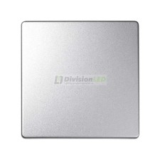 Tecla individual para mecanismos de mando aluminio frío Simon 82010-93