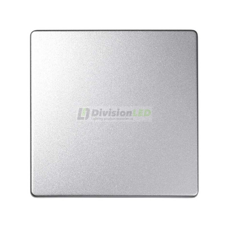 Tecla individual para mecanismos de mando aluminio frío Simon 82010-93