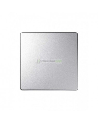 Tecla individual para mecanismos de mando aluminio frío Simon 82010-93