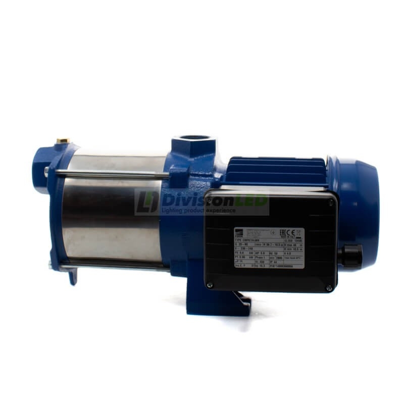 Bomba multietapa centrífuga horizontal EBARA COMPACT AM/8 Monofásica 0.8CV 220V