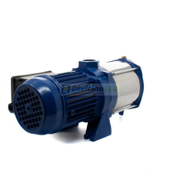 serie Compact/A AM/8 Electrobomba centrífuga multietapa horizontal referencia: 1480030000A color azul para incremento presión agua limpia silenciosa presurización e irrigación 0,60 kW 0,80CV 