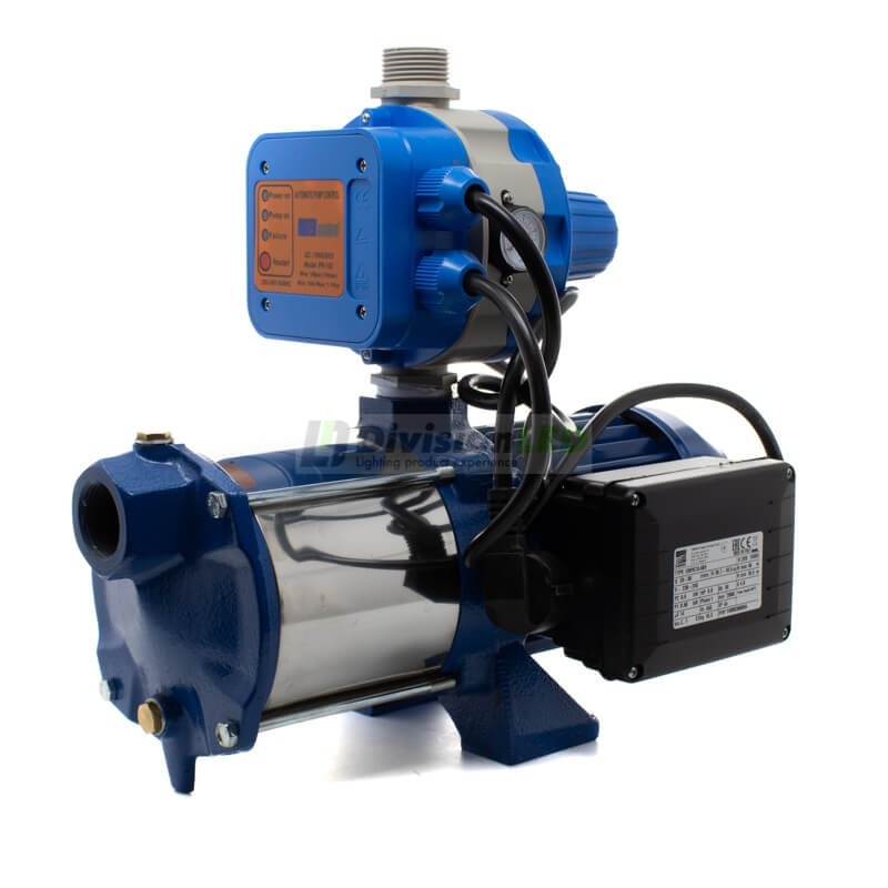 Grupo de presión Monofásico EBARA COMPACT AM/8G Watercontrol