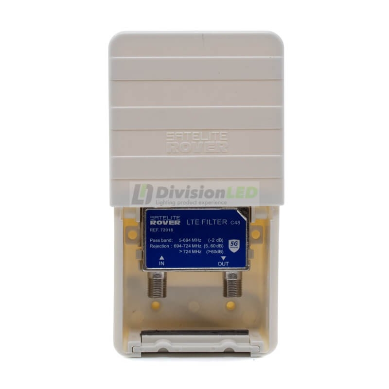 Filtro LTE700 5G exterior SATELITE ROVER 72018