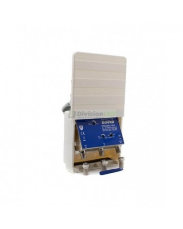 Preamplificador de mástil 2 entradas FM-UHF 40dB LTE700 5G SATELITE ROVER 81189
