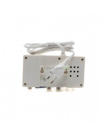 Amplificador interior de vivienda 1 entrada 2 salidas UHF25 LTE700 5G SATELITE ROVER 80071