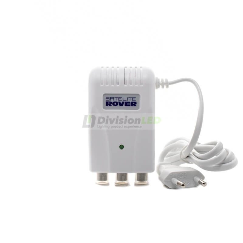 Fuente de alimentación 2 salidas 24VC SATELITE ROVER 86009