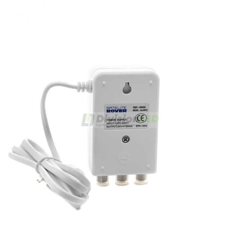 Fuente de alimentación 2 salidas 24VC SATELITE ROVER 86009