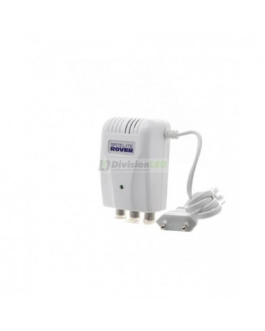 Fuente de alimentación 2 salidas 24VC SATELITE ROVER 86009