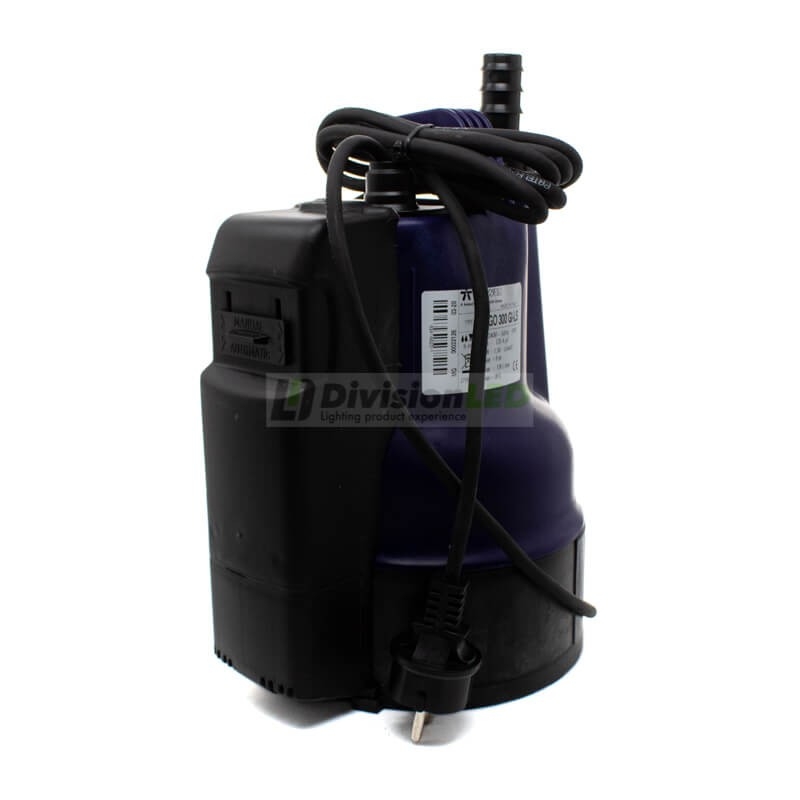 Bomba de achique sumergible EBARA LAGO 300 GI-LS 0.37CV 220V