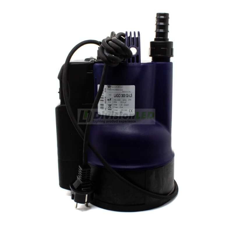 Bomba de achique sumergible EBARA LAGO 300 GI-LS 0.37CV 220V