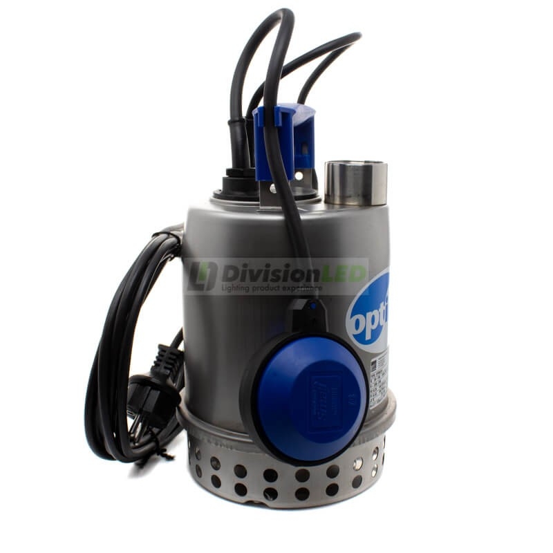 Bomba de achique sumergible EBARA OPTIMA-MA 0.33CV