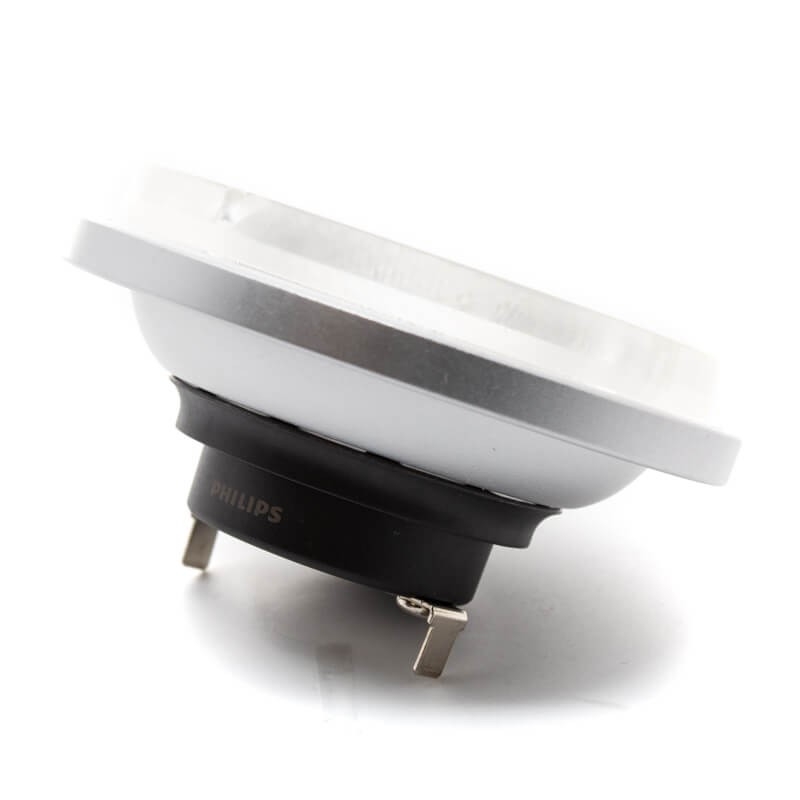 Lámpara Philips MAS LEDspotLV D 11-50W 930 AR111 24D -¡en 360°! - DivisionLED