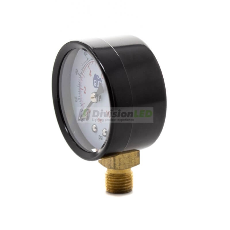 Manómetro salida inferior 0-10Kg/cm² DISERCLIMA Y50RAD