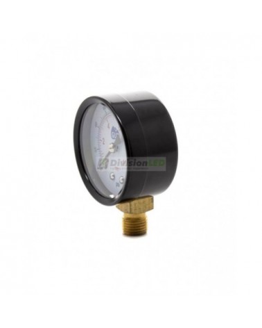 Manómetro salida inferior 0-10Kg/cm² DISERCLIMA Y50RAD