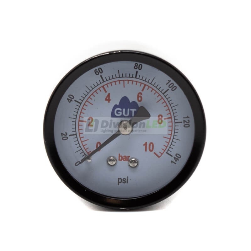 Manómetro salida posterior 0-10Kg/cm² DISERCLIMA Y50POST