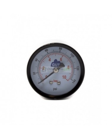 Manómetro salida posterior 0-10Kg/cm² DISERCLIMA Y50POST