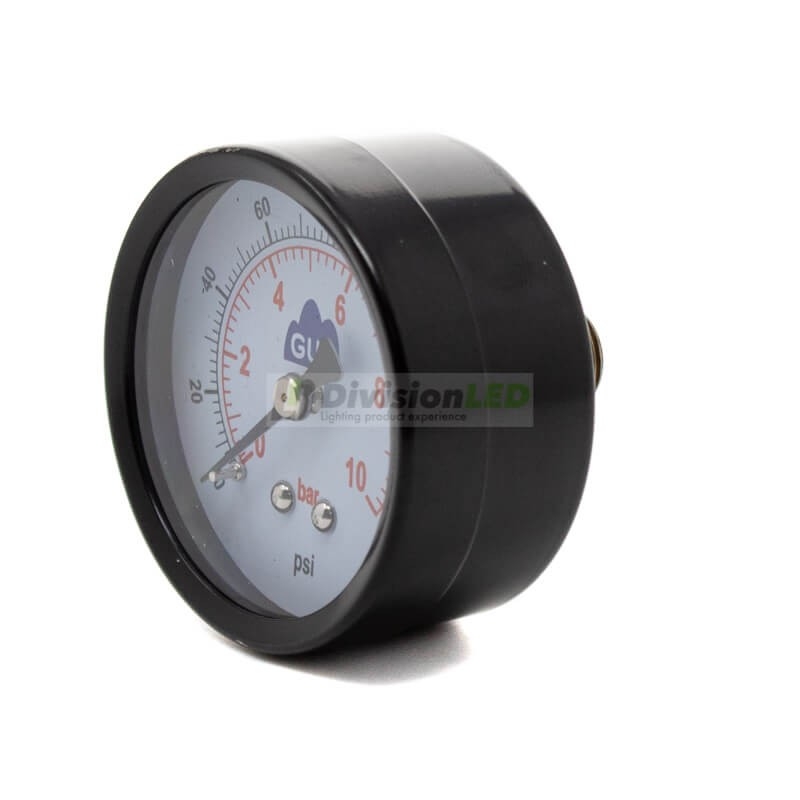 Manómetro salida posterior 0-10Kg/cm² DISERCLIMA Y50POST