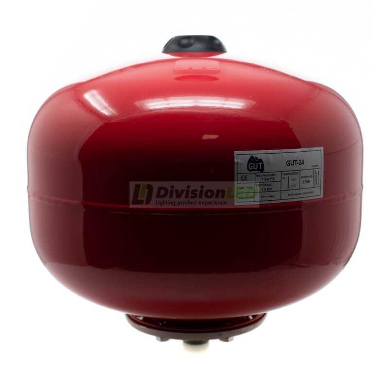Vaso de expansión 8bar 24L DISERCLIMA GUT-24
